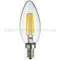 3.5W C35 Kerze E14 Messing Klarglas Dimmable LED-Licht